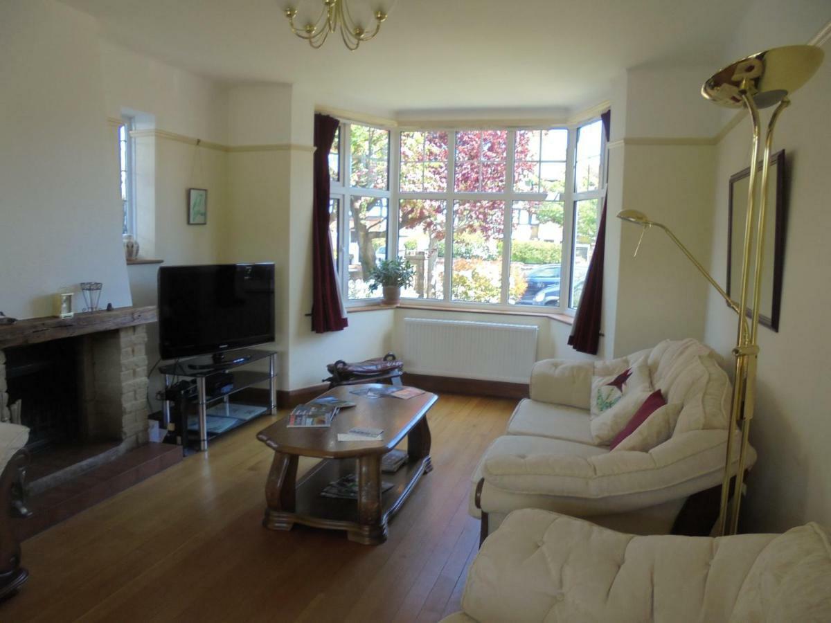 Willa Kelvin Side Eastbourne Zewnętrze zdjęcie