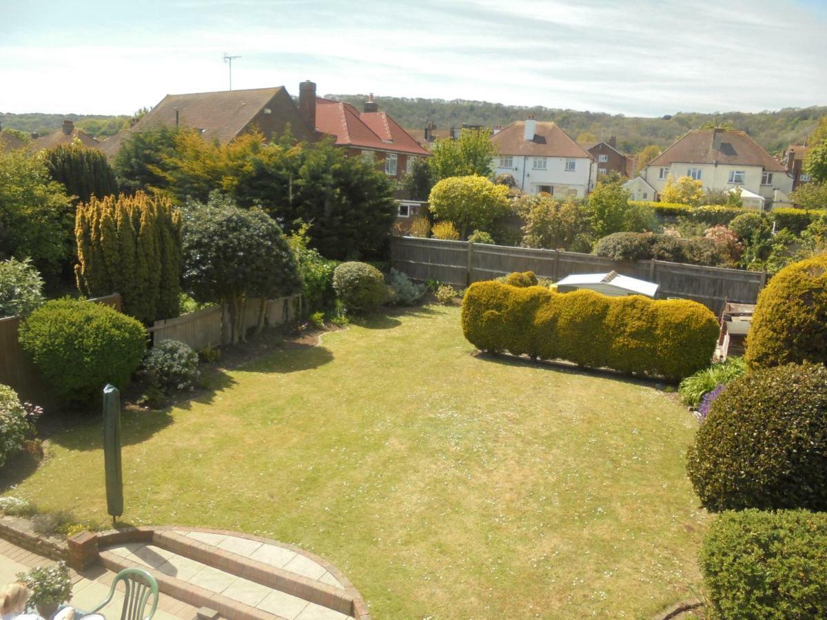 Willa Kelvin Side Eastbourne Zewnętrze zdjęcie